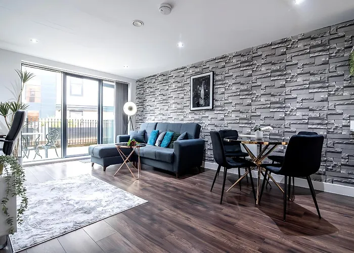 Stunning Apartment In Birmingham
